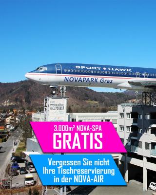 NOVAPARK Flugzeughotel Graz