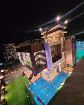 MOUNT RESORTS LONAVALA 5 BHK LUXURIOUS VILLA WITH PRIVATE POOL AND FULL SIZE CRICKET FOOTBALL TURF