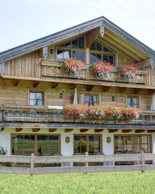 Gästehaus Hirschbichler - Chiemgau Karte