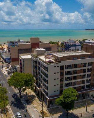 APARTAMENTO MODERNO A 150m DA PRAIA DO CABO BRANCO