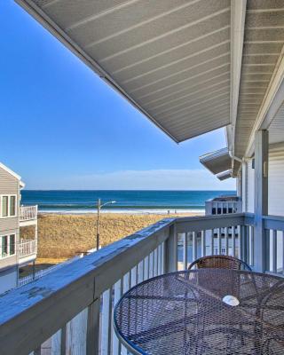 Beachfront Old Orchard Beach Condo with Balcony