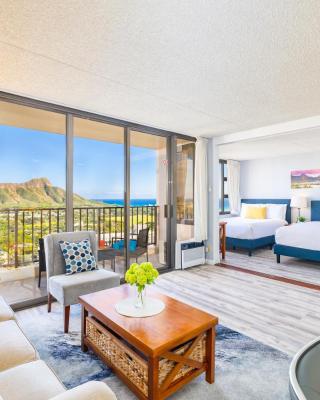 Ocean & Diamond Head Views - Near Beach - Parking!