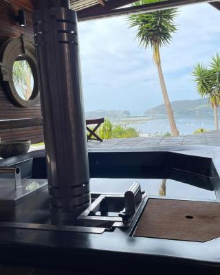 Knysna Lodge - Self Catering Unit with Woodfired Hot Tub