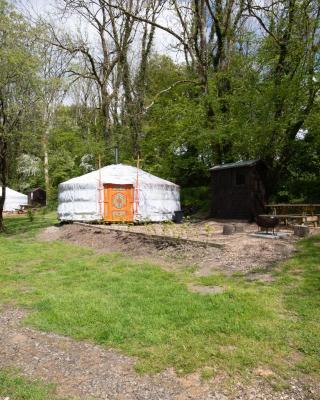 Wellstone Yurts - Red Kite