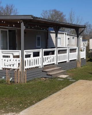 Zee&Zout, chalet 6 pers. bij Renesse en strand!