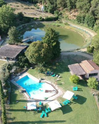 Lake Apartment in Villa Massi