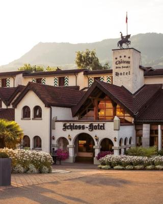 Swiss-Chalet Merlischachen - Romantik Schloss-Hotel am See