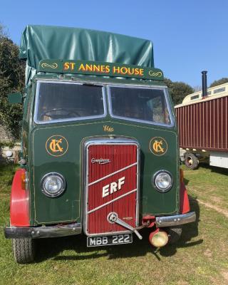 Rare 1954 Renovated Vintage Lorry - Costal Location