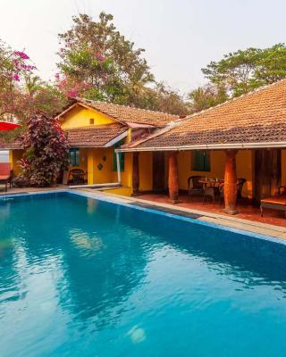 StayVista at Terra Rosa - Pet Friendly Villa