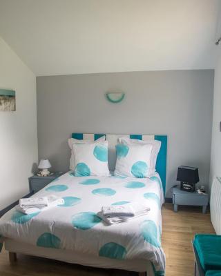 MAISON MAUPAS Chambre Bleue