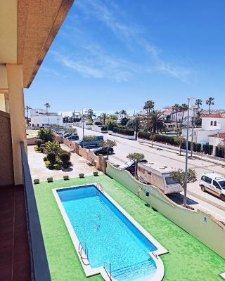 Vistas al mar y tranquilidad