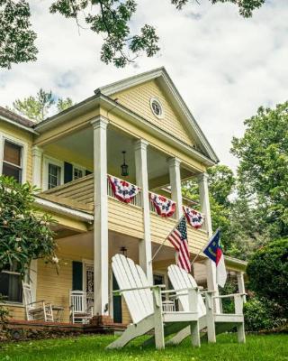 The Yellow House on Plott Creek