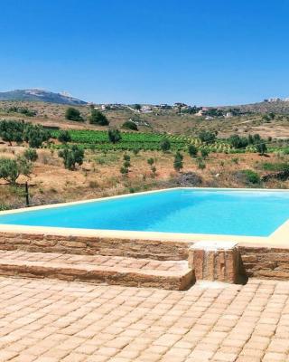 Summer house with a pool near sea, port & airport