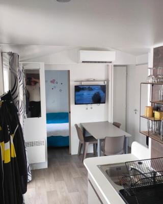 charmant mobil home 2 chambres Valras plage
