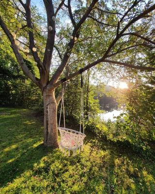 Ferienhaus blauer See mit optionalem Hot-Tub