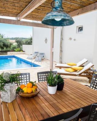 Villa Diktina with private pool sea view
