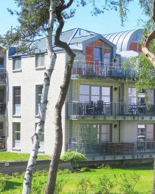 FeWo direkt am Strand, Balkon mit Meerblick - Dünenresidenz FeWo Windjammer