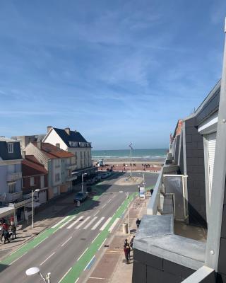 Fort-Mahon Plage : Superbe appartement vue mer