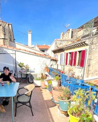 Loft Apartment , La Terrasse Centre Ville d'Arles,