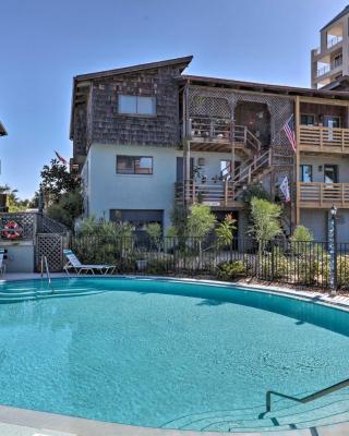 NSB Townhome with Pool and Private Beach Access!