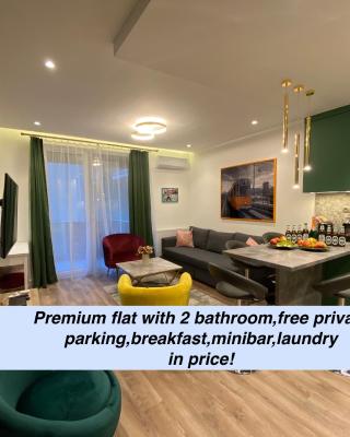BudapestStyle Superior Family Apartman, Private Parking, Breakfast
