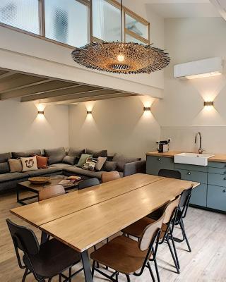 Maison Luxe 4 chambres - Patio - Climatisation - 10 minutes à pied du Pont d'Avignon