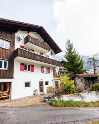 Modern Apartment in Sankt Gallenkirch with Balcony
