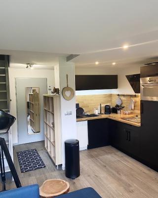 Appartement cosy à Manigod avec piscine partagée – 50 m²