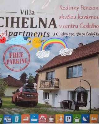 Villa Cihelna apartments