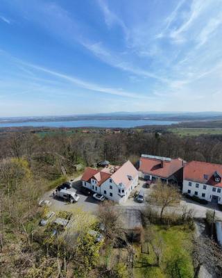 Hotel Kreuzbergbaude beim Berzdorfer See