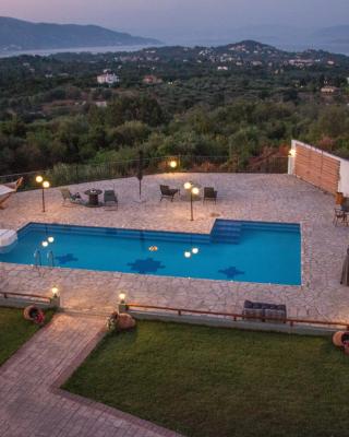 Heaven Hill Villas with balcony