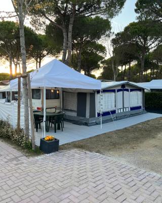 Caravan Cavallino - Valentini in Campeggio Union Lido