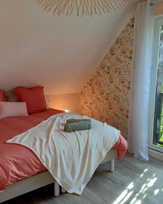 Les chambres d'hôtes DU VERT GALANT " l'Allée des champs"