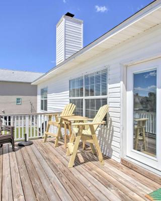 Pensacola Beach Home 1 Block to Beach Access