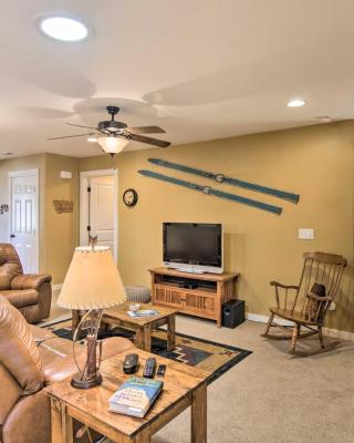 Bozeman Condo with Grill about 2 Mi to Hot Springs!