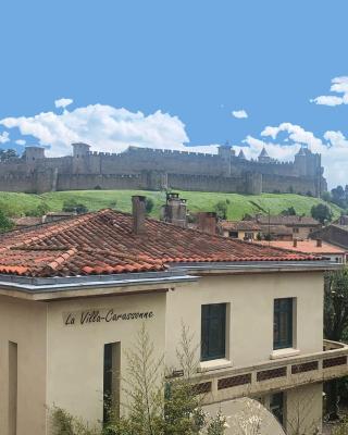 La Villa Carcassonne, Cité 8 min à pieds, Clim, Piscine, Full Wifi, Borne 7,5kW, Vélo élect, Parking privé