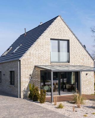 Ferienhaus Seewind am Harkebrügger See mit Sauna und Kamin