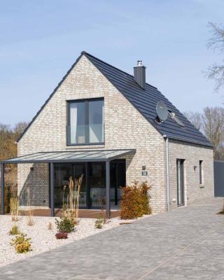 Ferienhaus Seebrise am Harkebrügger See mit Sauna und Kamin