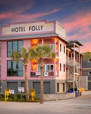 Hotel Folly with Marsh and Sunset Views