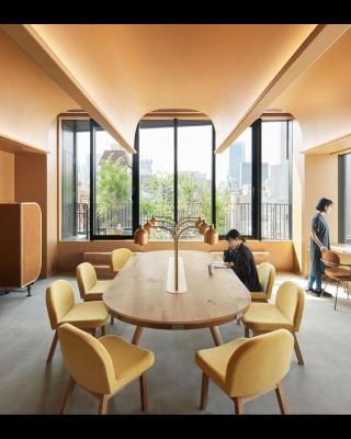 9h nine hours woman Shinjuku sleep lab
