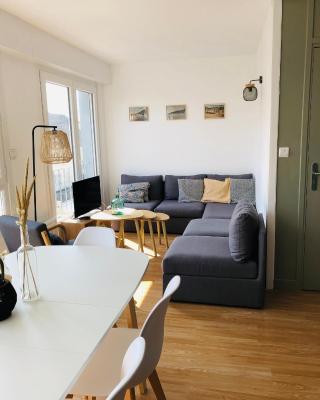 Appartement C 2 chambres très lumineux