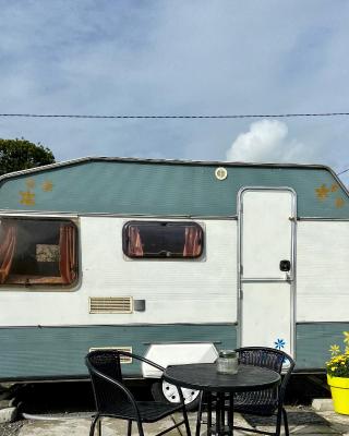 Cosy Caravan at Carrigeen Glamping