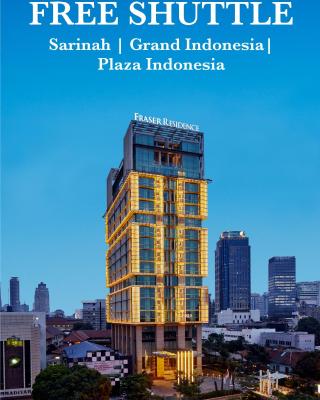 Fraser Residence Menteng Jakarta