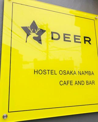 DEER Hostel OSAKA NAMBA