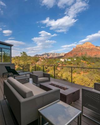 Sedona Red Rock Paradise Amazing Views and Hot Tub