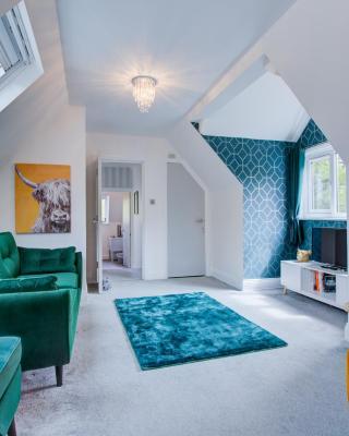 Luxury 3 Bedroom Apartment Close to Beach, Bournemouth & Meyrick Park
