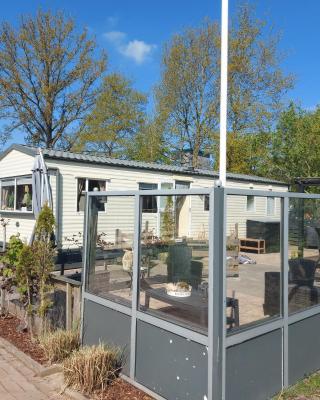 Ús twadde plakje op vakantiepark bergumermeer