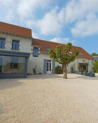 Rêve de Loire chambres d'hôtes au calme au pied des châteaux de la Loire