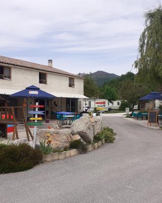 Camping les Lavandes, Castellane