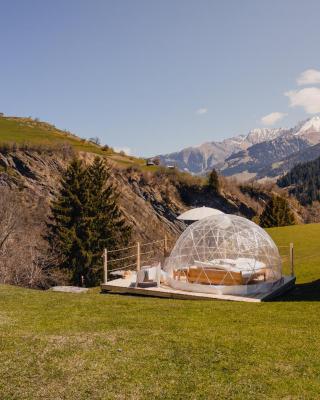 Bubble-Suite mit wunderschönem Blick